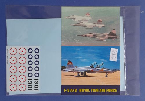 F-5A/B Royal Thai Air Force SIAM scale