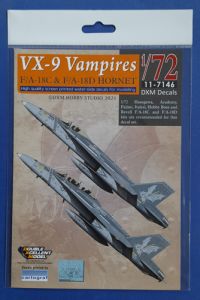 F/A-18C/D Hornet VX-9  Vampires