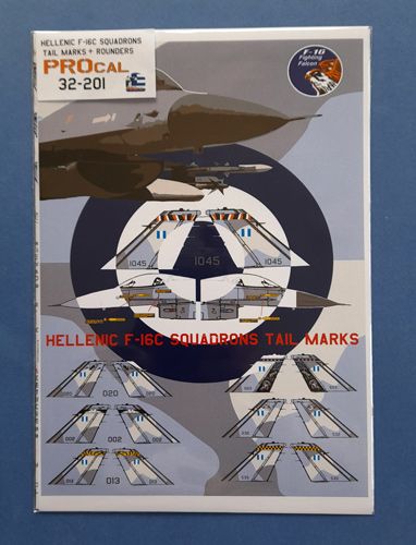 Hellenic F-16C Squadrons PROcal