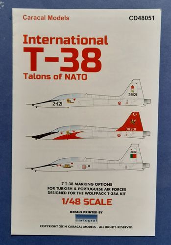 International T-38 Talons of NATO Caracal models