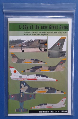 L-39s of the new Great game Linden Hill