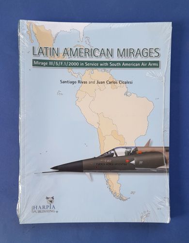 Latin American MIRAGE Harpia publishing