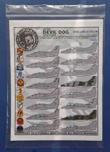 Lo Viz Devil Dog Scooters Furball Aero Design