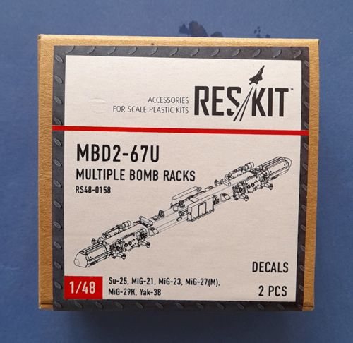 MBD2-67U Res-kit