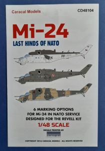 Mi-24 Last Hinds of NATO