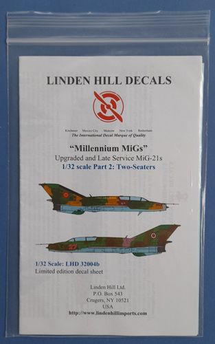 Millennium Migs (2) Linden Hill