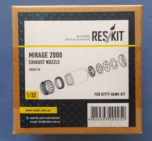 MIRAGE 2000 Exhaust Res-kit