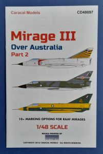 Mirage III Over Australia p.2