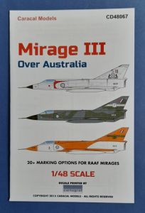 Mirage III Over Australia