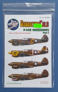 P-40E Warhawks part 1