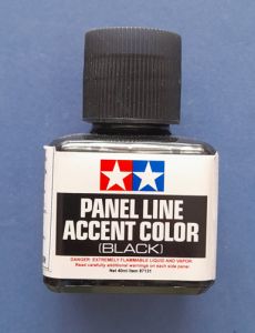 Panel Line Accent color (Black)