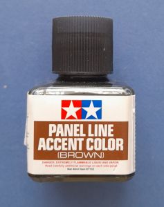 Panel Line Accent color (Brown)