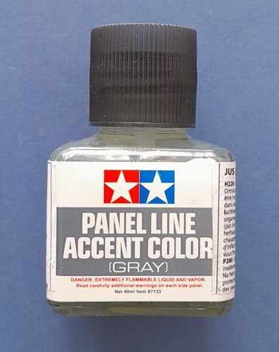 Panel Line Accent color (Grey) Tamiya