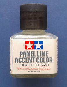 Panel Line Accent color (Light Grey)