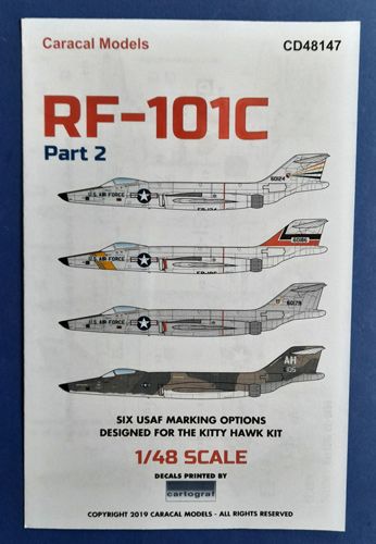 RF-101C p.2 Caracal models