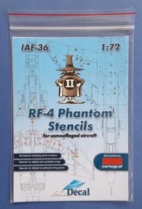 RF-4  Phantom  stencils