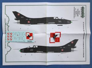 Su-22UM-3K "305" Black Boar - 25 years of Su-22 in Poland