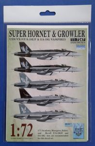 Super Hornet & Growler USN VF-9 Vampires