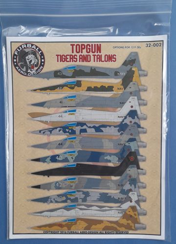 TOPGUN Tigers and Talons Furball Aero Design