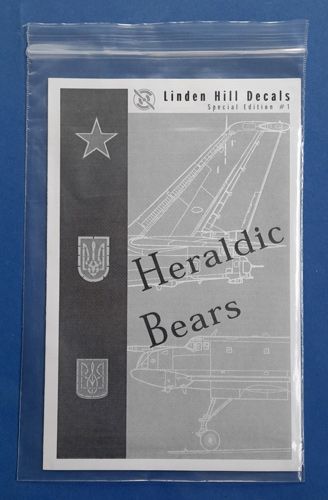Tu-95MS "Heraldic Bears" Linden Hill