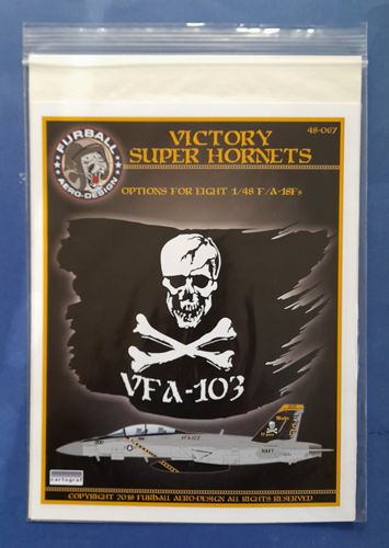 Victory Super Hornets Furball Aero Design