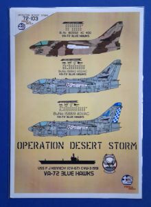 A-7E Corsair Operation Desert Storm  