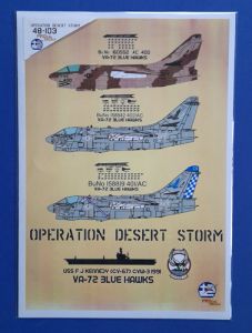 A-7E Corsair Operation Desert Storm