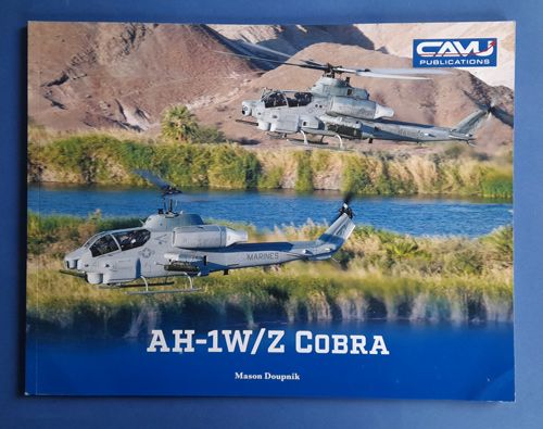 AH-1W/Z CAVU publications