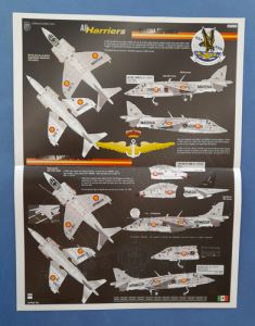 All Harriers 1 Aztec Models