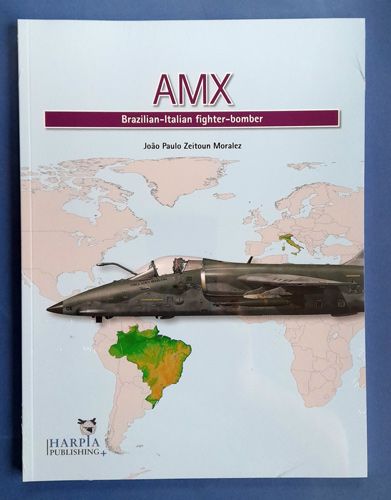 AMX Harpia publishing