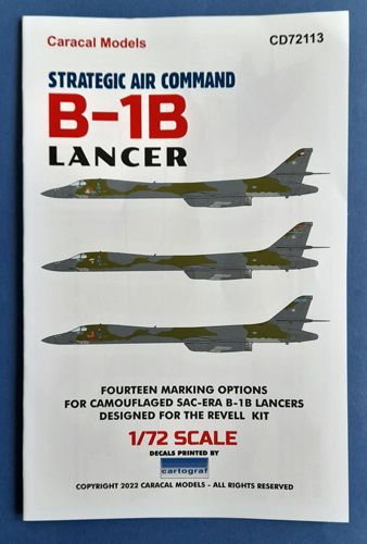 B-1B Lancer p.3 Caracal models