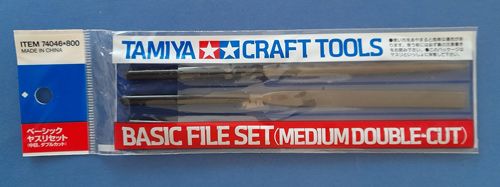 Basic File set ( Medium double-cut) Tamiya