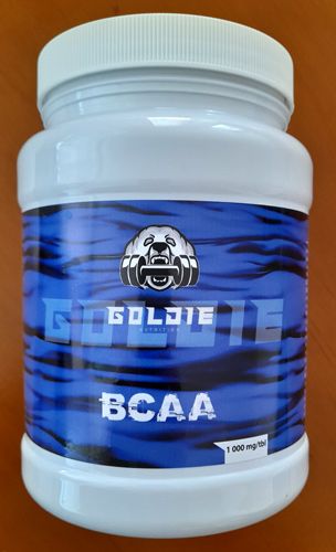 BCAA 600tbl. GOLDIE Nutrition