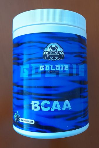 BCCA 500g černý rybíz GOLDIE Nutrition