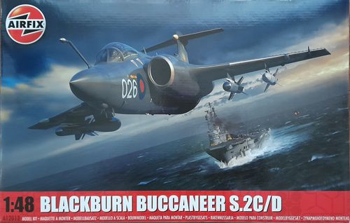 Blackburn Buccaneer S.2 Airfix