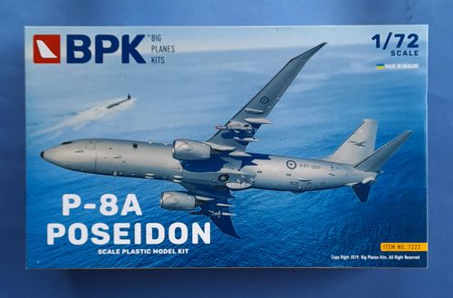 Boeing P-8A Poseidon BIG Planes kits