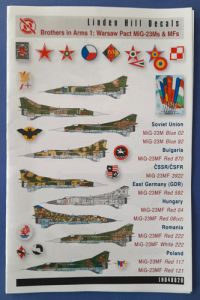 Brothers in Arms 1: Warsaw Pact Mig-23Ms & MFs