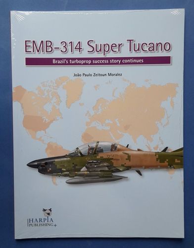EMB-314 Super Tucano Harpia publishing