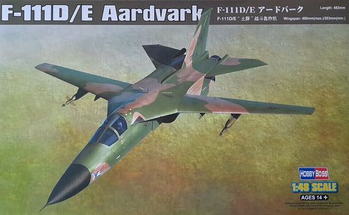 F-111D/E Aardvark Hobby Boss
