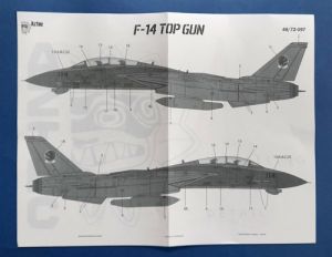 F-14 Tomcat TOP GUN Aztec Models