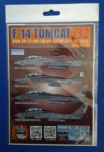 F-14 Tomcat USN VF-11/VF-14/VF-32/VF-211
