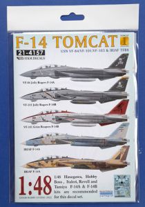 F-14 Tomcat USN VF-84/VF-101/VF-103 & IRIAF TFB 8