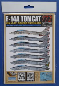 F-14A Tomcat USN VF-211 Fighting Checkmates
