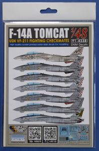 F-14A Tomcat USN VF-211 Fighting Checkmates 