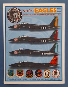 F-15C/E Heritage Eagles Furball Aero Design