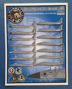 F-15C USAFE Mod Eagles Furball Aero Design
