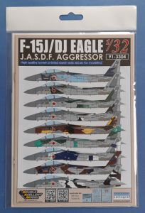 F-15J/DJ Eagle J.A.S.D.F. Aggressor