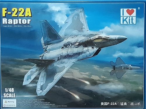 F-22A Raptor I Love Kit