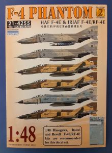 F-4 Phantom HAF F-4E & IRIAF F-4E/RF-4E