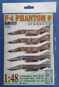 F-4 Phantom IAF & ROKAF F-4E